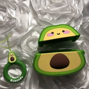 Accessories - Cute Avocado Cover case for AirPods pro Accessories - Cute Avocado Cover case for AirPods pro